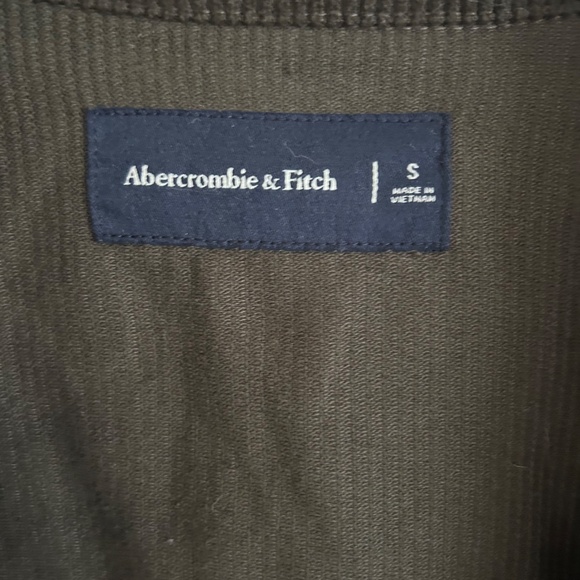 Abercrombie & Fitch Courduroy Shirt/Jacket - Picture 2 of 3